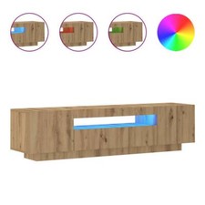 TV Schrank mit LED-Leuchten