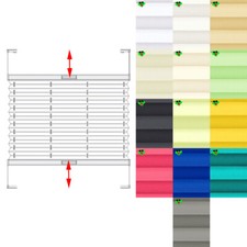 TOP Plissees nach Maß fest