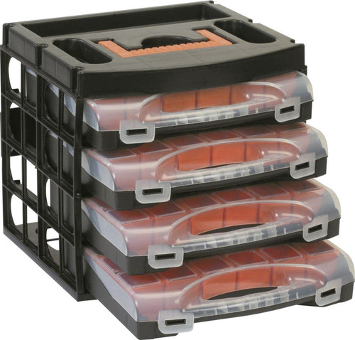 Alutec 56100 sortimentskoffer - 56100,