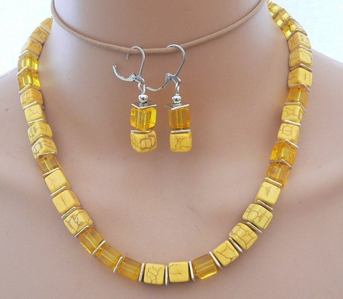 2er schmuckset würfel - schmuckset,