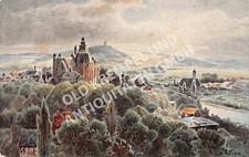 AK Postkarte - Die Lahn - n. Entwürfen v.  Astudin No. 6 - Wetzlar - ungelaufen