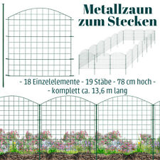 Zaun Gartenzaun Steckzaun