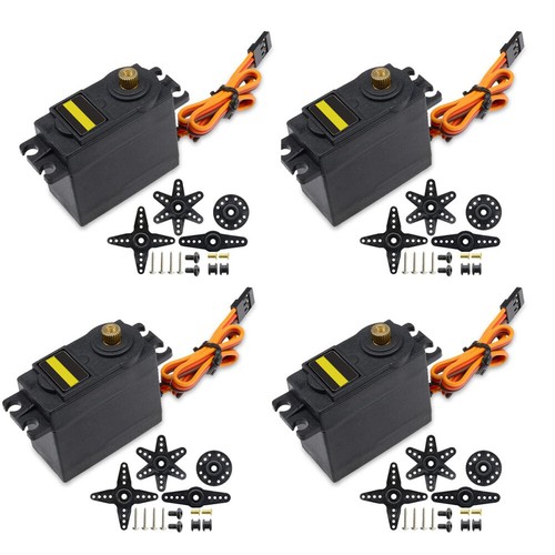 4stk digital servo mg945 - servo, gear