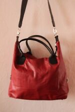 Ackermann - Leder Weekender Schultertasche