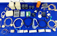 40 Teile PC Komponenten / Lautsprecher Webcam Kühler Festplatte Kabel Media Hub