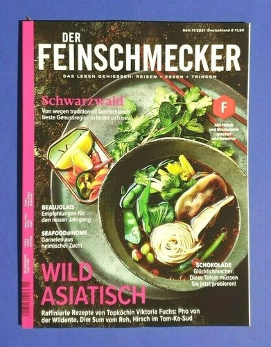 Der feinschmecker heft - der,