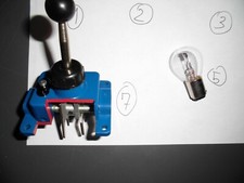 Höhm Lehrmodell  Fahrschulmodell  Scheinwerferbirne Auto Neuware