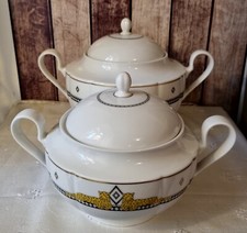 Rosenthal Classic Pearl China "AFRICANE "   Top  2 x TERINEN 