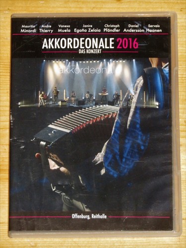 Dvd akkordeonale 2016 das - dvd,