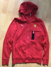 Puma Ferrari Herren Sport Jacke Pullover Gr.M rot Sport Wandern