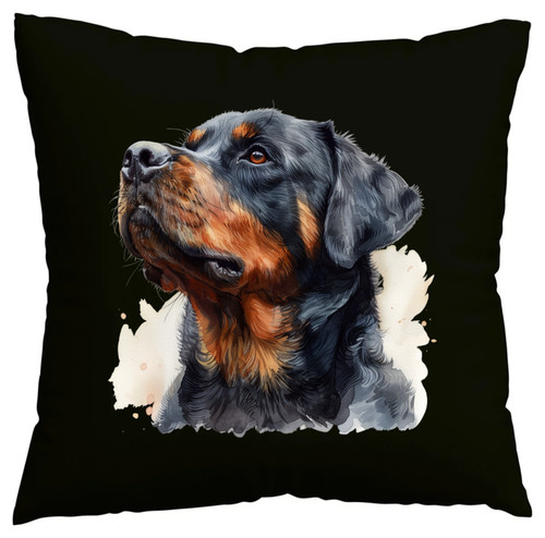 Kissenbezug rottweiler - kissenbezug,