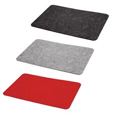 Platzmatte Filz 44x30cm Premium Qualität Tischset Platzset Tischmatte