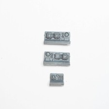 Warhammer 40K Chaos Space Marines Land Raider Frontlichter x 3 [Bits]