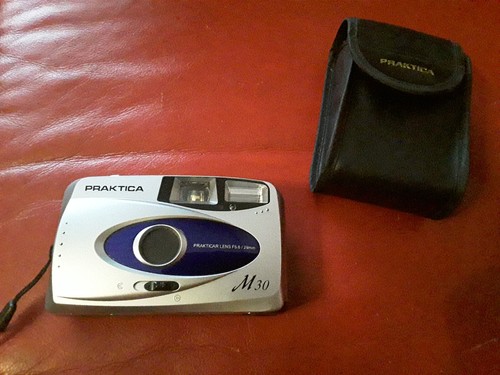 Praktica m30 fotoapparat - fotoapparat, +