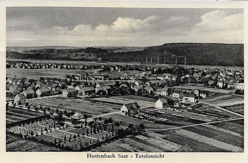 Hostenbach wallerfangen - ak,