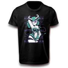 Anime T-Shirt Dämonen-Girl Japan Streetwear Manga & Cosplay Design