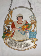 Kühn zinn bild köchin - -,