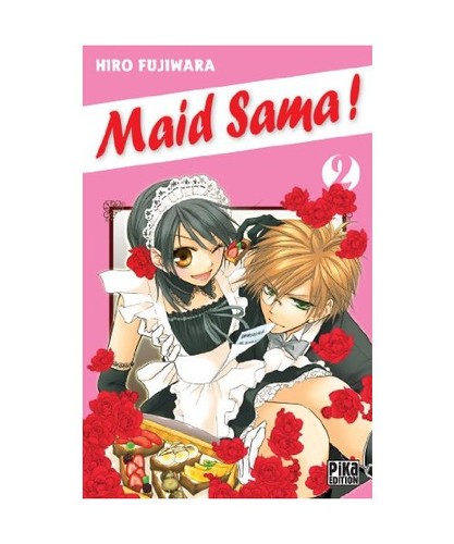 Maid sama t02 - maid,