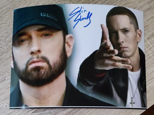Autogramm eminem - autogramm, shady)