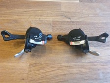 Shimano Deore XT SL-M770 a 3 x 9 fach Schalthebel Set Rechts Links 