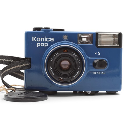 Konica kompaktkamera pop mit - konica,