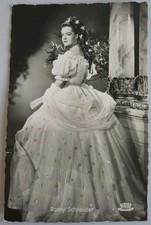 Romy Schneider alte Autogrammkarte Sissi 