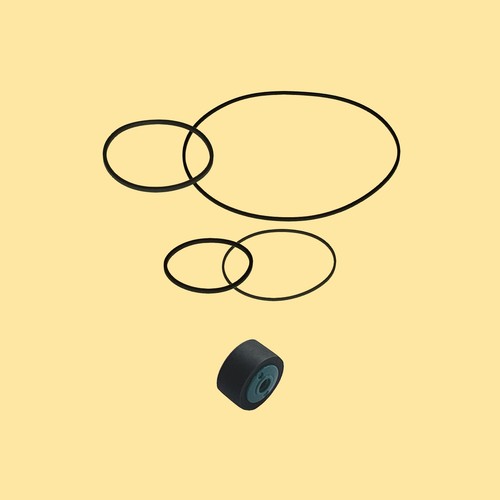 Riemen andruckrolle kit 1 - andruckrolle,