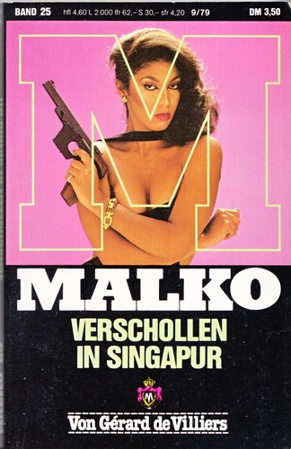 Malko verschollen in - verschollen,