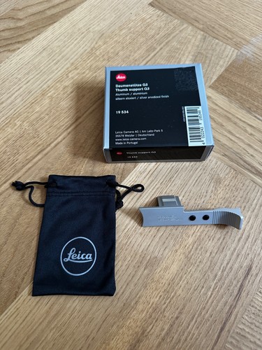 Leica thumb support - leica,