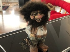 Norwegische Trolle Figur handgearbeitet