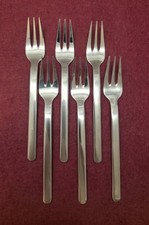 WMF Cento 6 Kuchengabeln 15,7 cm