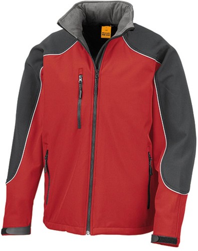 Ice fell hooded soft - ice,