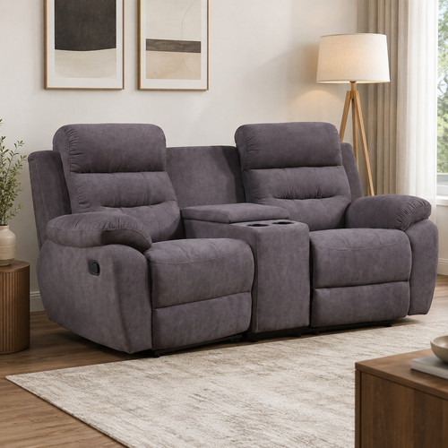 Stoff sitzer heimkino - 2-sitzer,