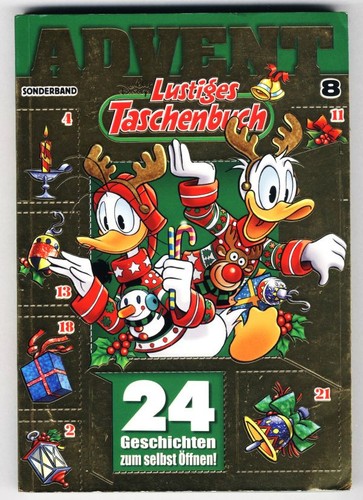 Lustiges taschenbuch advent - taschenbuch,