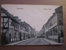 AK - Northeim - Mühlen-Straße
