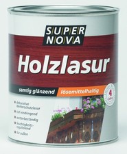 Supernova holzlasur nussbaum - supernova,