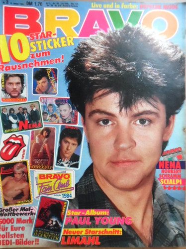 Bravo 1984 paul - bravo,