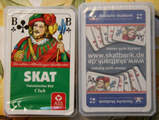 Skat Skatblatt deutsche
