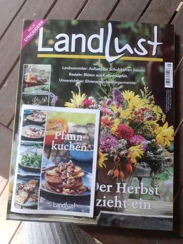 Landlust september oktober - landlust, september/oktober