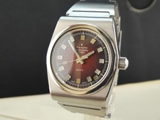 ZENITH DEFY " Burgundy