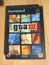 GTA 3 PS2 PlayStation 2 Pal