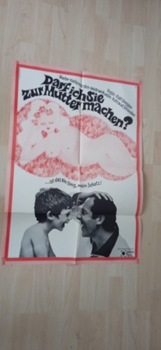Darf ich sie zur - , mutter