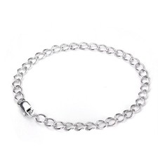 Sterling-Silber 4,5mm Charm