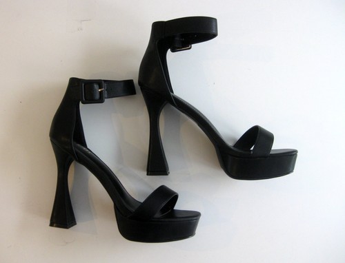 Mega hohe high heel sandale - hohe,