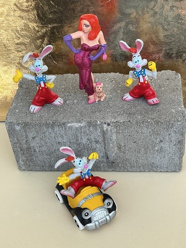 Comicfiguren roger rabbit - roger, +