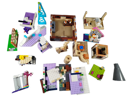 Konvolut lego friends - konvolut,