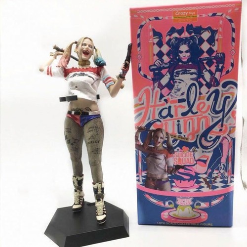 Harley quinn figur statue - harley, 1:6