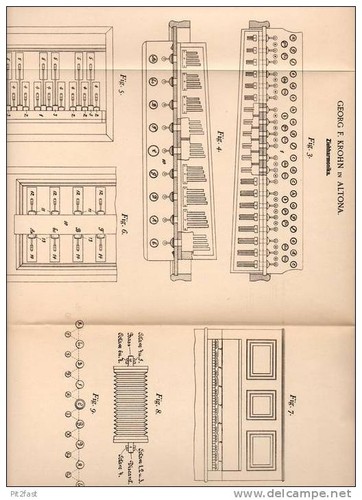 Original patentschrift g - original,