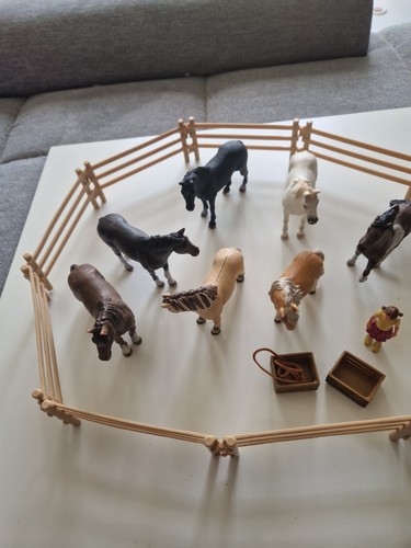 Schleich pferde konvolut - pferde,