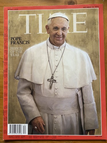 Time magazine 2013 pope - time,